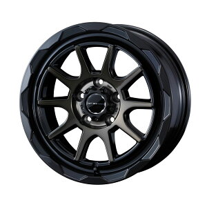 Weds ADVENTURE MUD VANCE 06@16×7.0J +38@5H/114.3 BLACK POLISH BRONZE-CLEAR (ubN|bVuYNA) 1{ 39820 (EFbY Ahx`[ }bh@X [VbNX Ki)  ꌧ