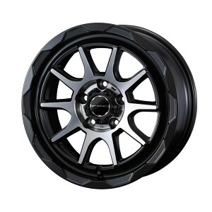 Weds ADVENTURE MUD VANCE 06@17×7.0J +40@5H/114.3 MAT BLACK POLISH (}bgubN|bV) 1{ CODE: 39825 (EFbY Ahx`[ }bh@X [VbNX Ki)  ꌧ̑