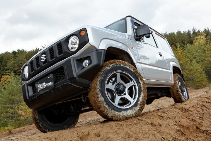 楽天市場】Weds ADVENTURE HASE SPEC II 16×5.5J INSET -5 5H/139.7 EJ 