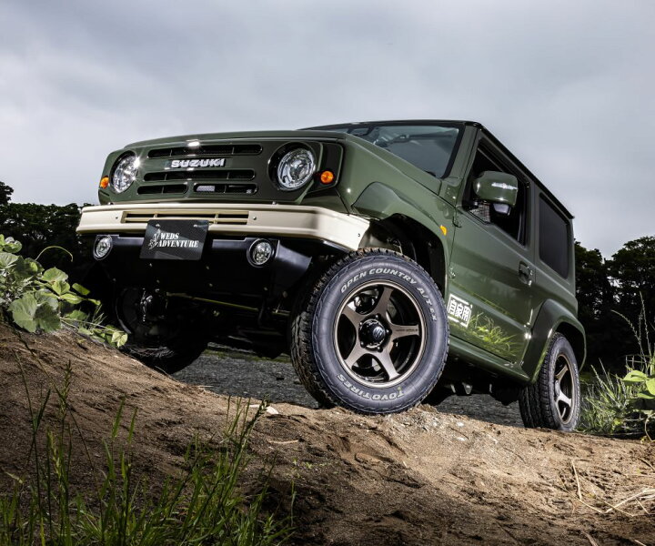 楽天市場】Weds ADVENTURE HASE SPEC II 16×5.5J INSET -5 5H/139.7 EJ 