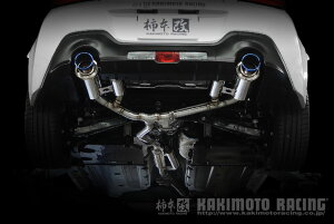TOYOTA GR86 (GRn`N)@ZN8 / FA24p `{ Regu.06 & R `^tFCXe[ }t[@iR[hF T223181 (KAKIMOTO RACING EXHAUST SYSTEM TITANIUM Fase Tail) ۈ JQRF (\mFϕ\)  