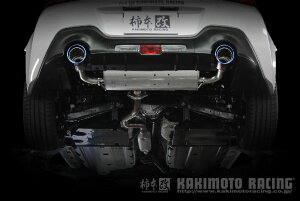 SUBARU BRZ@ZD8 / FA24p `{ Class KR `^tFCXe[ }t[ As[X̂݁@iR[hF T713181RC (KAKIMOTO RACING EXHAUST SYSTEM TITANIUM Fase Tail) ۈ JQRF (\mFϕ\) 