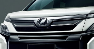 TOYOTA VOXY HNV[@ZRR80G, ZRR80W, ZWR80G, ZWR80W (2017.08`2020.04)p TRD tgO (LEDȂ)@fn (hi)@i MS320-28021-NP (TRD Front grill (without LED) PERFORMANCE PARTS Ki)  ꌧ