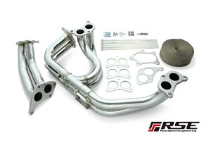 �C���v���b�T / WRX�@GDB, GRB, GVB, VAB / EJ20�p ���A���X�s�[�h�G���W�j�A�����O�@�c�C���X�N���[������ EX�}�j�z�[���h�@RB6010-SB01A (Real Speed Engineering EXHAUST MANIFOLD TWIN SCROLL EQUAL LENGTH) �������� ��