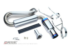 yl\z ROADSTAR [hX^[RF@NDERC / PE-VPRp AXs[hGWjAO@t`^}t[ ND@i RB6090-MZ06A (Real Speed Engineering FULL TITANIUM EXHAUST SYSTEM)  