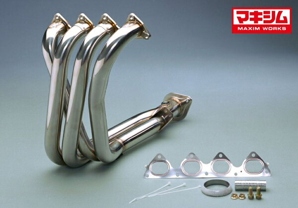 【 インテグラ タイプR '98スペック　DC2 / B18C用 】 マキシムワークス エキゾーストマニホールド　コードNo. 1100HE047　(MAXIM WORKS EX.Manifold) 送料無料 ※沖縄県・その他離島は別途送料が必要 ステンレス エキマニ エギマニ タコ足 エキパイ