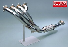 【 ロードスター　GF-NB6C / B6ZE (MT車)用 】 マキシムワークス エキゾーストマニホールド　コードNo. 1100ZE003　(MAXIM WORKS EX.Manifold) 送料無料 ※沖縄県・その他離島は別途送料が必要 ステンレス エキマニ エギマニ タコ足 エキパイ
