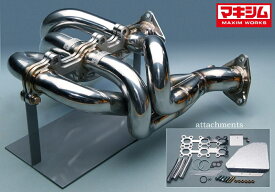 【 フェアレディZ　Z33 / VQ35DE(前期/中期)用 】 マキシムワークス エキゾーストマニホールド　コードNo. 1100NE064　(MAXIM WORKS EX.Manifold) 送料無料 ※沖縄県・その他離島は別途送料が必要 ステンレス エキマニ エギマニ タコ足 エキパイ