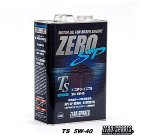 [ 5W-40 / 20L �y�[���� ] �[���X�|�[�c ZERO SP �G�X�e���C�Y TS �G���W���I�C���@�i�ԁF 0826024 (ZERO SPORTS Esterize Engine Oil ���K�i) �������� �����ꌧ���̑������͕ʓr������������܂��B