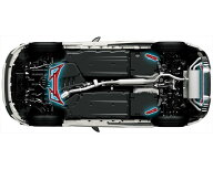 TOYOTA GR86 (ハチロク)　ZN8 / FA24 用 TRD GRメンバーブレースセット　品番： MS300-18003 (TRD 正規品…