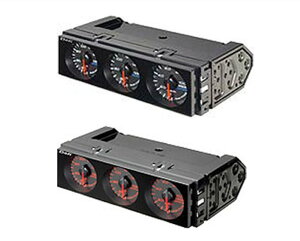Defi DIN-Gauge Style21 (wjFF / ڐFF) iԁF DF14403@1DINTCY 3A[^[ (ftB fBQ[W X^C21)  ꌧ͕̑ʓr܂B