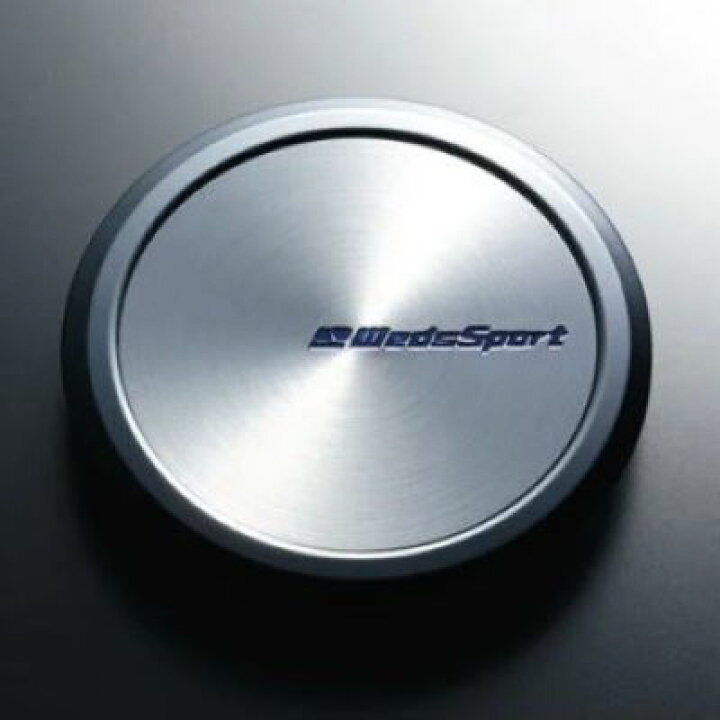 楽天市場】【 Weds Sports Center Cap Type2 シルバー 4個set 