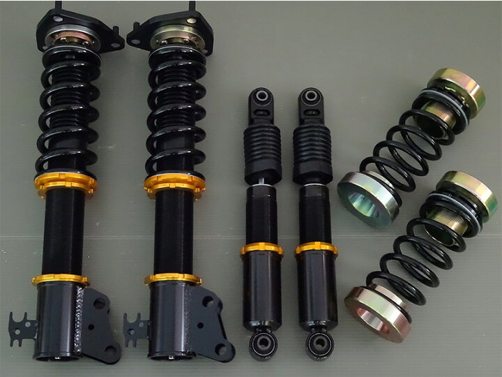 楽天市場】ワゴンR MH21S, MH22S用 KBEE ExSTREET 車高調 