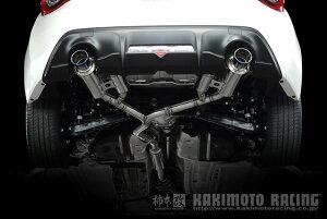 TOYOTA 86 (n`N)@ZN6 / FA20 ^p `{ Regu.06 & R `^tFCXe[ }t[@iR[hF B22344 (KAKIMOTO RACING EXHAUST SYSTEM TITANIUM Fase Tail) ۈ JQRF (\mFϕ\) 