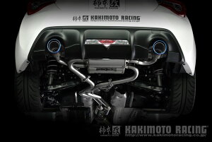 SUBARU BRZ@ZC6 / FA20 ^p `{ Class KR `^tFCXe[ DualZ^[t}t[@R[h T713147WC (KAKIMOTO RACING EXHAUST SYSTEM TITANIUM Fase Tail) ۈ JQRF (\mFϕ\) 