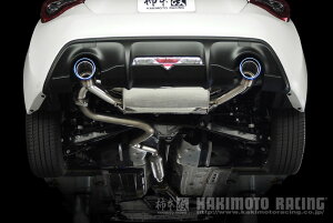 TOYOTA 86 (n`N)@ZN6 / FA20 ^p `{ Class KR `^tFCXe[ }t[ As[X̂݁@T713147 (KAKIMOTO RACING EXHAUST SYSTEM TITANIUM Fase Tail) ۈ JQRF (\mFϕ\) 