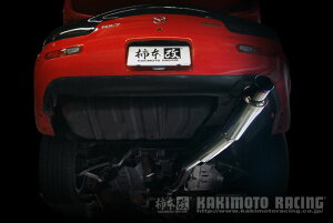 MAZDA RX-7@E-FD3S, GF-FD3S / 13B-REWp `{ Regu.06 & R `^tFCXe[ }t[@iR[hFZ21301 (KAKIMOTO RACING EXHAUST SYSTEM TITANIUM Fase Tail)@ۈ JASMAF@ ꌧȆ