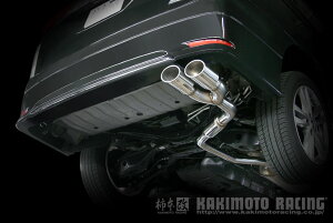NISSAN ELGRAND GOh@DBA-TE52 / QR25DE (FF / 2.5 NA))p `{ KRnoble Ellisse }t[ N52391A (KAKIMOTO RACING EXHAUST SYSTEM PCA[m[uEGbZ) ۈ JQRF (\mFϕ\) 