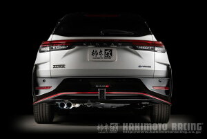 NISSAN AURA オーラ NISMO 6AA-FE13 / HR12DE EM47 用 柿本改 Class KR チタンフェイステール マフラー リアピースのみ N713122 (KAKIMOTO RACING EXHAUST SYSTEM TITANIUM Fase Tail) 保安基準 JQR認証 (性能等確認済表示) 送