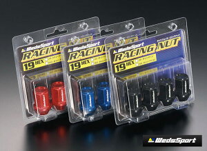 y M12×P1.5 ibg4Zbg / u[ z EFbYX|[c yʃ[VOV[gibg@iԁF 52325@(Weds sports Ki@RACING SHORT NUT)  (ꌧї͏)