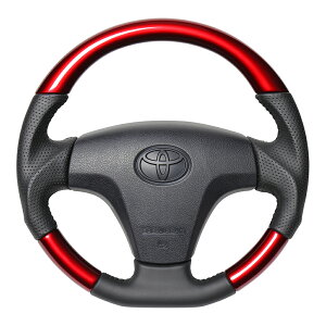 TOYOTA sNVX gbN@S500U, S510U O^p A XeAO IWiV[Y@p[bh (ubNXeb`)@iԁF TYB-RDW-BK@(REAL Steering ^Cv)  (ꌧ