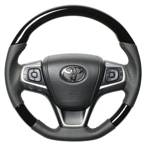 y mA, HNV[@ZRR80W, ZRR85W (80n)p z A XeAO IWiV[Y (sAmubN)@iԁF R80-PBW-BK@(REAL Steering ^Cv)  (ꌧї͏)