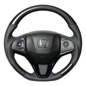 HONDA Fit tBbg@GP5, GP6, GK3, GK4, GK5, GK6p A XeAO IWiV[Y@ubNJ[{ (ubN[Xeb`)@iԁF HNA-BKC-BK@(REAL Ki ^Cv Steering) 