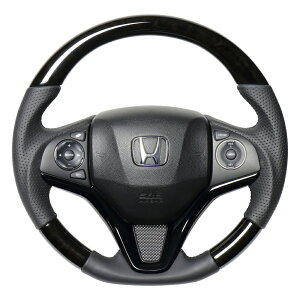 HONDA Fit tBbg@GP5, GP6, GK3, GK4, GK5, GK6p A XeAO IWiV[Y@ubNEbh (ubN[Xeb`)@iԁF HNA-BKW-BK@(REAL Ki ^Cv Steering) 