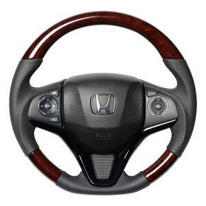 HONDA VEZEL F[@RU1, RU2, RU3, RU4p A XeAO IWiV[Y@uEEbh (ubN[Xeb`)@iԁF HNA-BRW-BK@(REAL Ki ^Cv Steering)  (