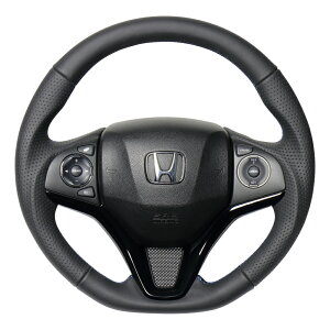 HONDA Fit tBbg @GP5, GP6, GK3, GK4, GK5, GK6p A XeAO IWiV[Y@I[U[ (u[×ubN [Xeb`)@iԁF HNA-LPB-BL@(REAL Ki ^Cv Steering)