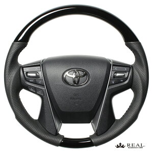 y Ft@CA@AGH30W, GGH30W, AGH35W, GGH35Wp z A XeAO IWiV[Y (sAmubN)@iԁF H30-PBW-BK@(REAL Steering ^Cv)  (ꌧї