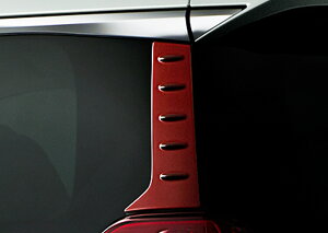 TOYOTA ALPHARD At@[h 30n@AGH30W, AGH35W, GGH30W, GGH30W, AYH30Wp TRD NH[^[K[jbV (EZbg) iԁFMS315-58005@(TRD Rear quarter garnish set PERFORMANCE PARTS Ki)  (ꌧ