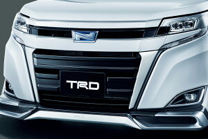 TOYOTA NOAH mA@ZRR80G, ZRR80W, ZWR80G, ZWR80W (80n ^)p TRD tgOK[jbV@fn (hi)@iԁF MS312-28009-NP (TRD Front grill garnish PERFORMANCE PARTS Ki)  ꌧ̑