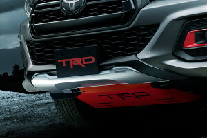 TOYOTA HILUX nCbNX@GUN125 (`2020.8 O^)p TRD tgA_[X|C[ For "Black Rally Edition"@iԁF MS311-0K002 (TRD Front under spoiler PERFORMANCE PARTS Ki)  ꌧ̑