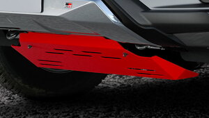 TOYOTA HILUX nCbNX@GUN125 (2020.8` ^)p TRD GRtgA_[Jo[ (bh)@iԁF MS301-0K002 (TRD Front under cover PERFORMANCE PARTS Ki)  ꌧ͕̑ʓr