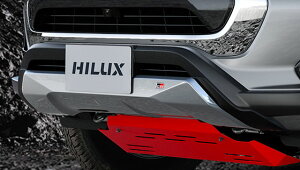 TOYOTA HILUX nCbNX@GUN125 (2020.8` ^)p TRD GRtgop[Jo[@iԁF MS311-0K003 (TRD GR Front bumper cover PERFORMANCE PARTS Ki)  ꌧ͕̑ʓr