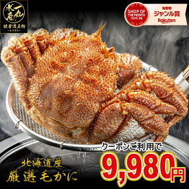 最安値挑戦！北海道根室産 毛ガニ400g前後2尾 毛がに 毛ガニ 毛蟹 けがに カニ かに 蟹 kani 北海道産 北海道グルメ セット 海鮮 海鮮丼 贈答用 御祝 プレゼント ギフト 記念日 お歳暮 御歳暮 送料無料