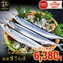 【2026年新物！】 2kg詰め130g前後13～15尾 店長大暴走の20％OFFクーポン発行中！ 北海道根室産 厳選生さんま さんま …