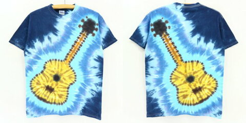 2000sGILDAN総柄タイダイTシャツ★【USA買い付け】【古着】【中古】【ユーズド】Mサイズサイケヒッピー総柄Tシャツフェス
