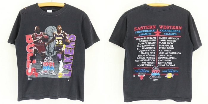 楽天市場】90s NBA ビンテージTシャツ☆90年代 【USA買い付け】 【古着 