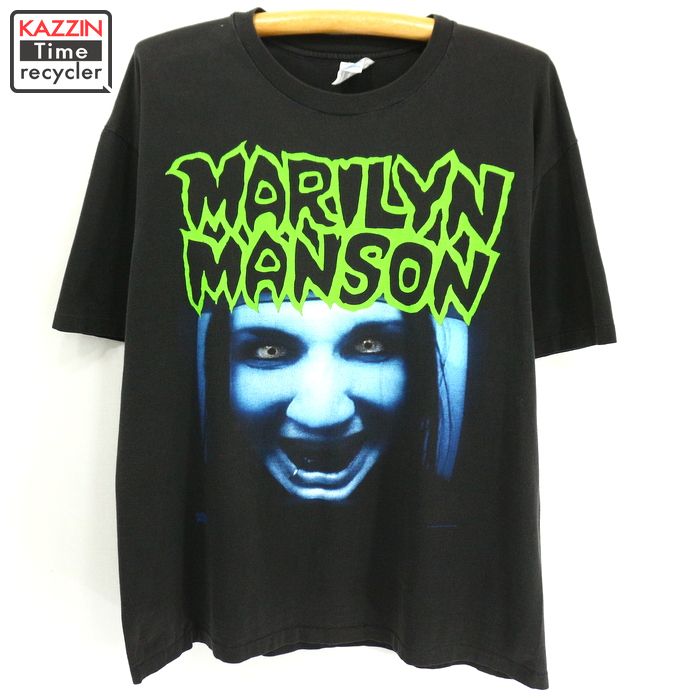 楽天市場】90s マリリンマンソン ビンテージロックTシャツ☆90年代 