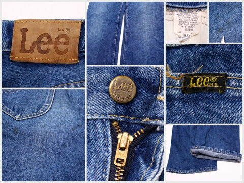 70sLEEフレアデニムパンツ★70年代【古着】【ユーズド】XSサイズW29ジーパンブーツカットリー【ヴィンテージ】【USA製】アメリカ製