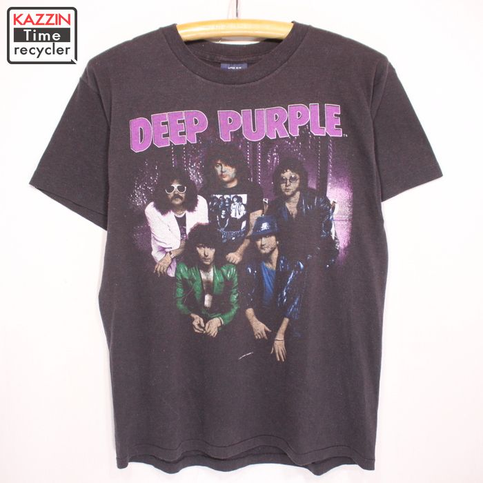 楽天市場】80s ビンテージ Deep Purple プリントTシャツ USA製 音楽