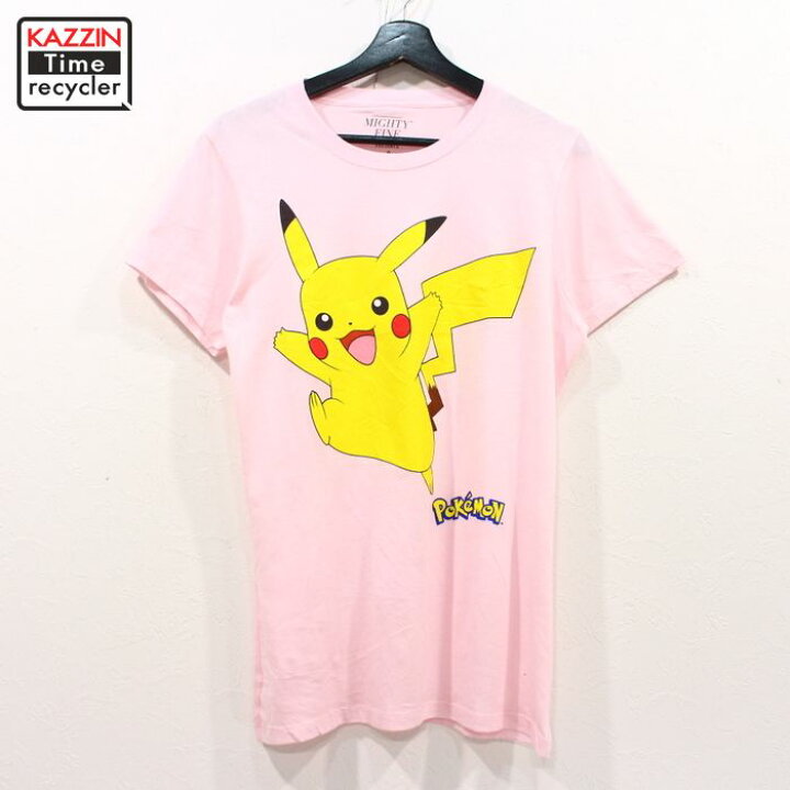 楽天市場 古着 レディース ポケモン ピカチュウ プリント 半袖 Tシャツ Sサイズ ピンク Vintage古着屋 Kazzintimerecycler 楽天市場 古着 レディース ポケモン ピカチュウ プリント 半袖 Tシャツ Sサイズ ピンク Vintage古着屋 Kazzintimerecycler