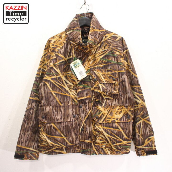楽天市場 古着 Gander Mountain Gs ガイドシリーズ リアルツリーカモ マウンテン ジャケット ハンティング Tech2o テフロン Dupon社 表記sサイズ Vintage古着屋 Kazzintimerecycler