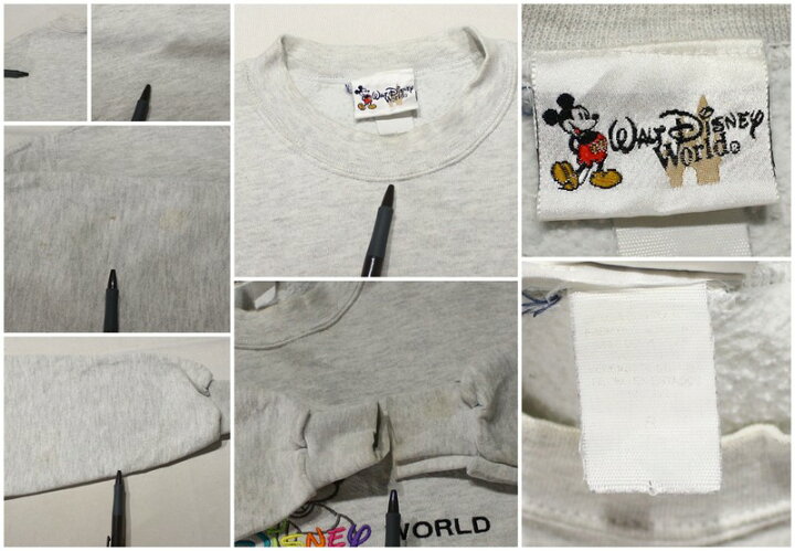 驚きの値段 ｕｓｅｄ ディズニー トレーナー サイズｍ グレー系 Www Everyeventguide Com