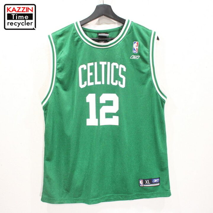 楽天市場 古着 Nba ボストン セルティックス レプリカユニフォーム ゲームジャージ 12 Davis Reebok製 バスケ ユース表記xlサイズ グリーン Vintage古着屋 Kazzintimerecycler