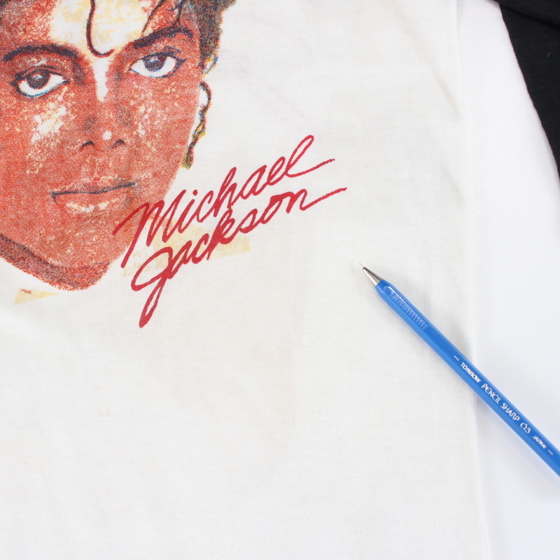 楽天市場】80s カナダ製 マイケルジャクソン Michael Jackson ラグラン