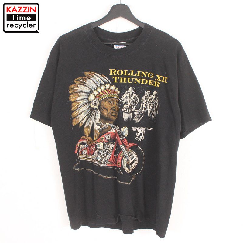 楽天市場】90s ネイティブ・アメリカン バイク プリント 半袖Tシャツ 