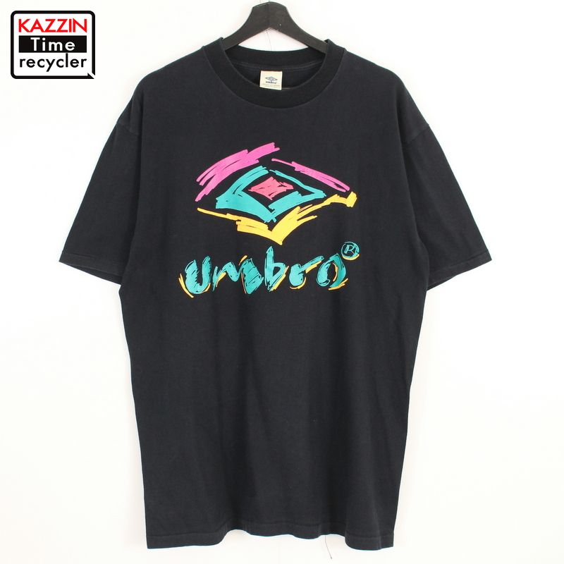 楽天市場】90s USA製 アンブロ Umbro ロゴ プリント 半袖 Tシャツ 古着